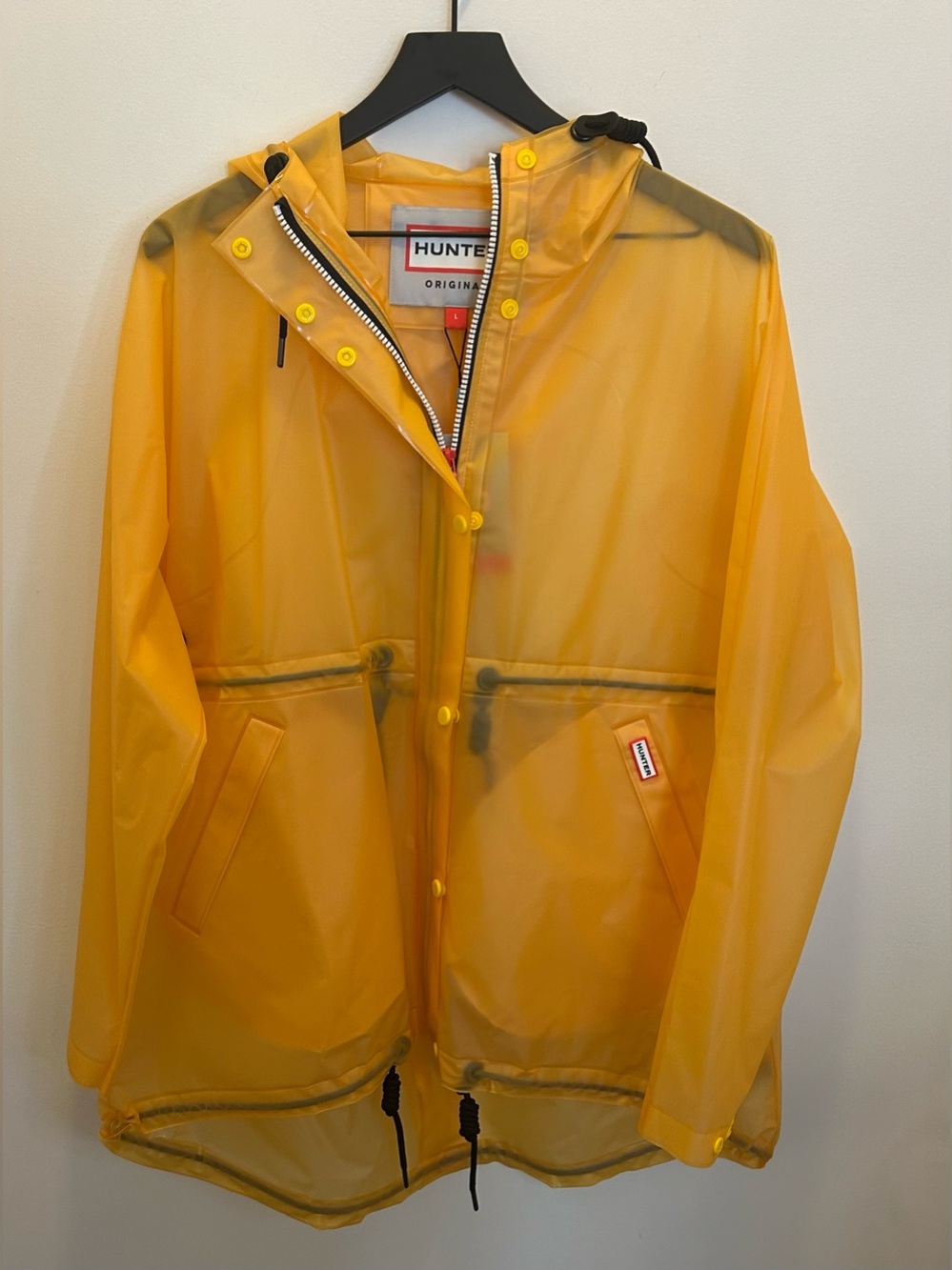 NWT Hunter Original Vinyl Smock